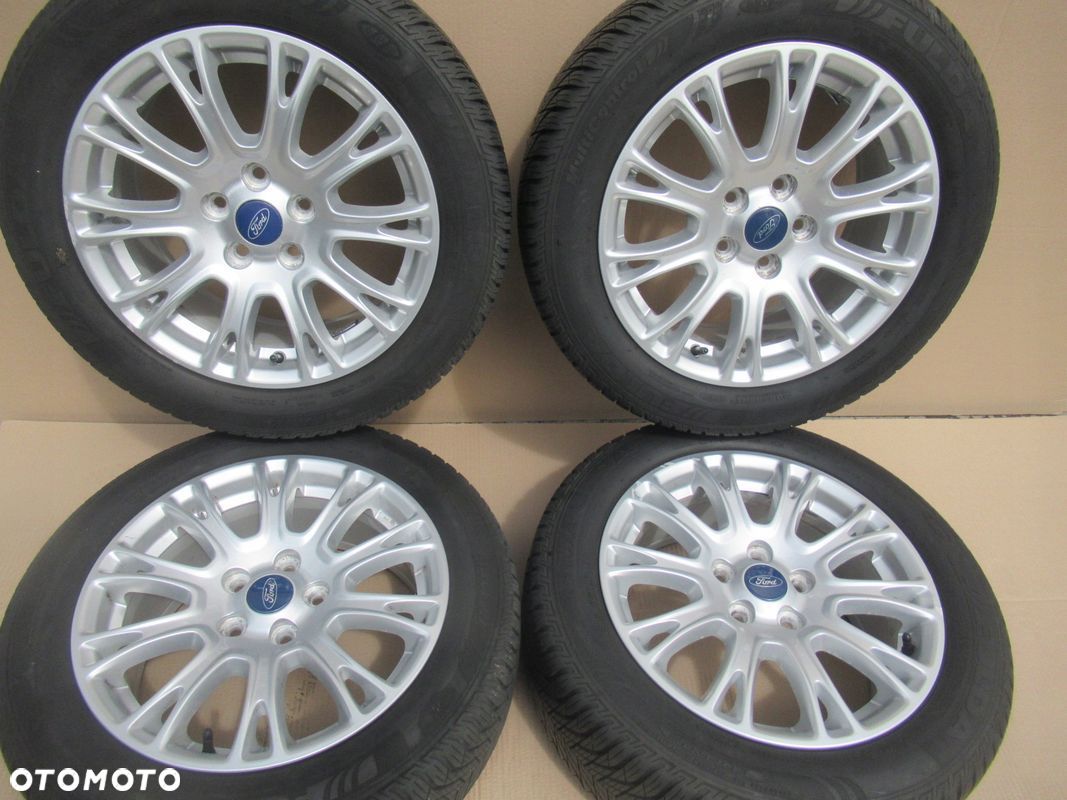 ALU+WIELOSEZON R16 FORD FOCUS 2,3,C-MAX,MONDEO 3,4,,VOLVO S40,V50,S60,V70 - 1