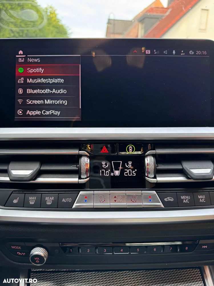 BMW Seria 3 320d xDrive AT M Sport - 20