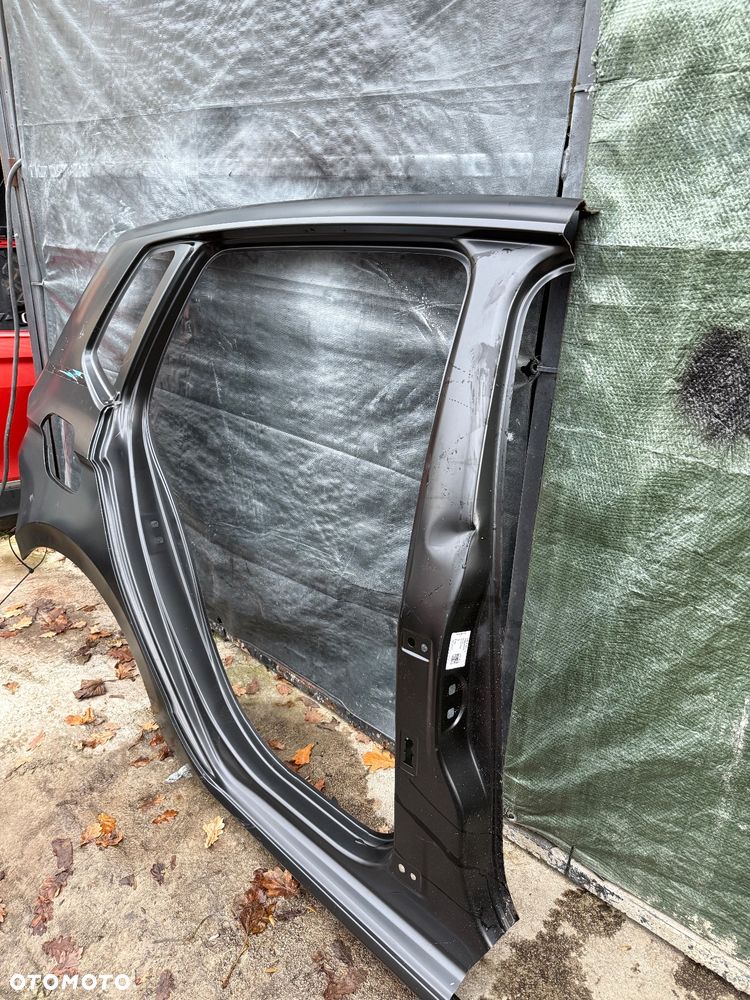 BŁOTNIK SŁUPEK PRÓG VOLKSWAGEN GOLF SPORTSVAN PRAWY TYŁ NOWY OE 510809052A - 3