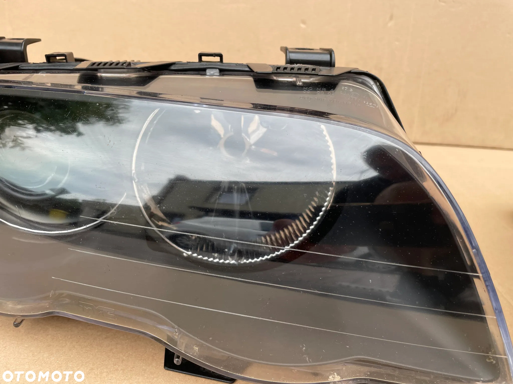 bmw e46 sedan kombi lampy przednie xenon europa krzyże okazja ! sprawne gwarancja - 5