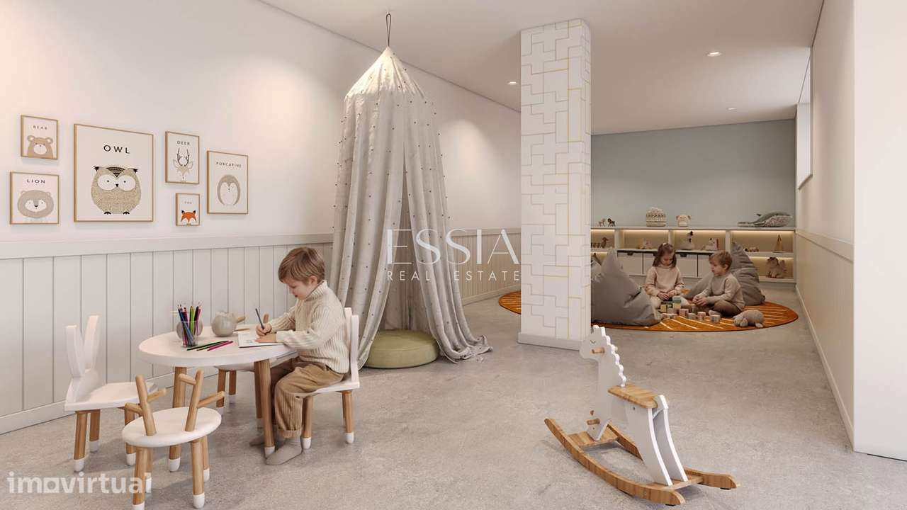 Apartamento T3 com Varanda e Garagem no Ouro Valley - Grande imagem: 5/15