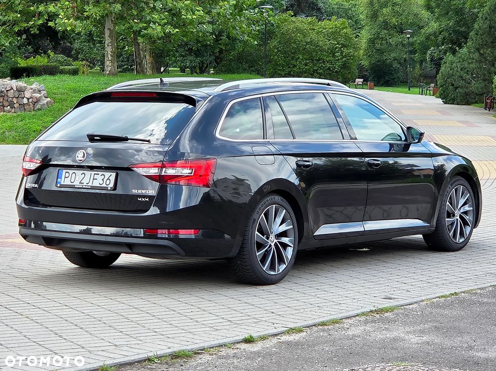 Skoda Superb 2.0 TDI 4x4 L&K DSG - 8