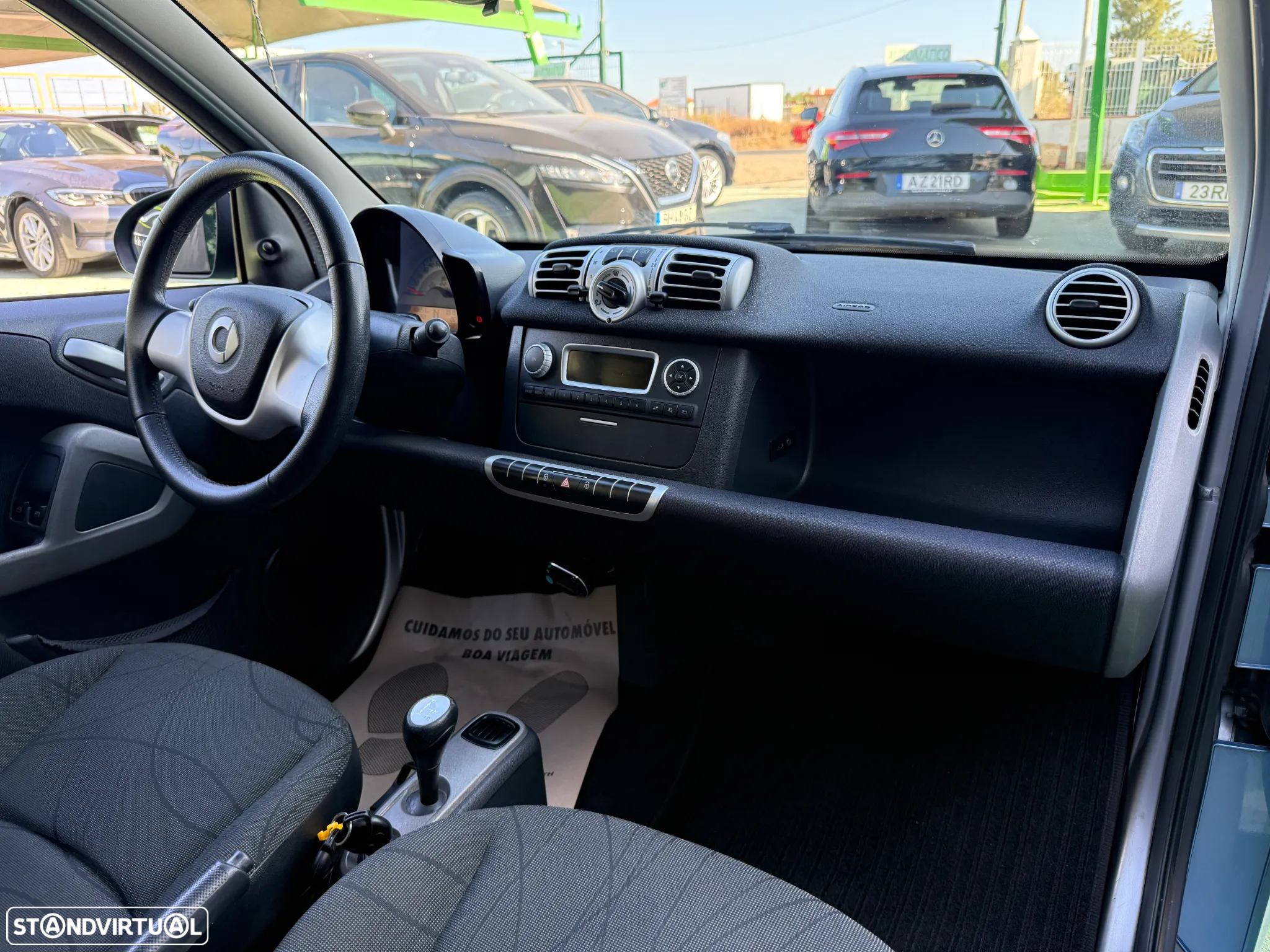 Smart ForTwo Coupé 0.8 cdi Passion 54 - 19