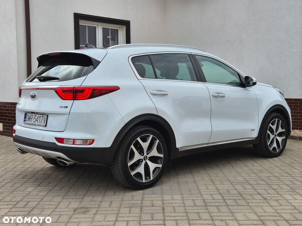 Kia Sportage 2,0 CRDI AWD GT Line - 12