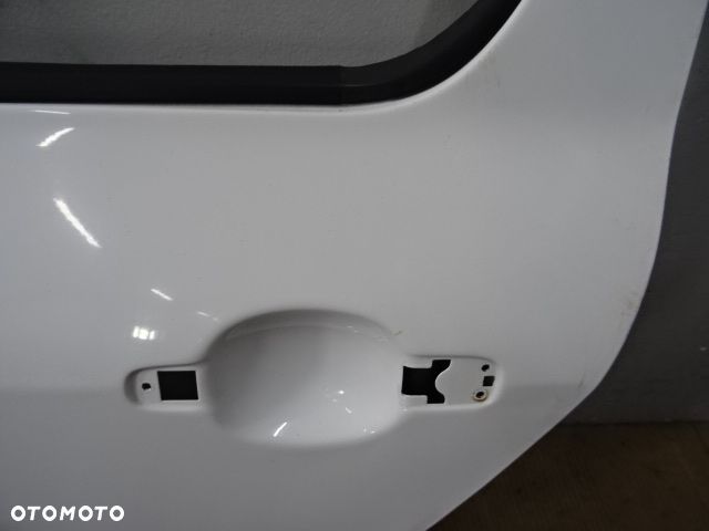 DRZWI LEWY TYŁ LEWE TYLNE PEUGEOT 307 LIFT HB 5D 05-08 LAK: EWPB NR1341 - 3