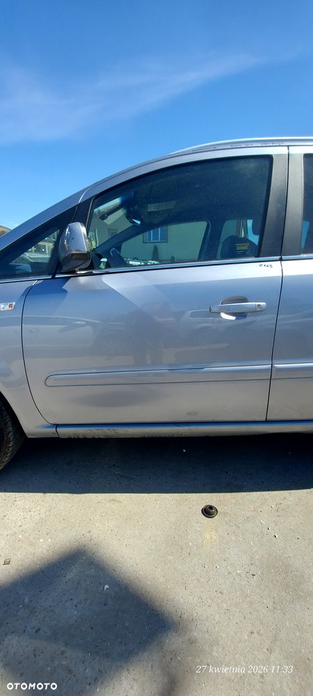 Opel Zafira B Drzwi Przód Przednie Lewe Kolor Z163 - 1