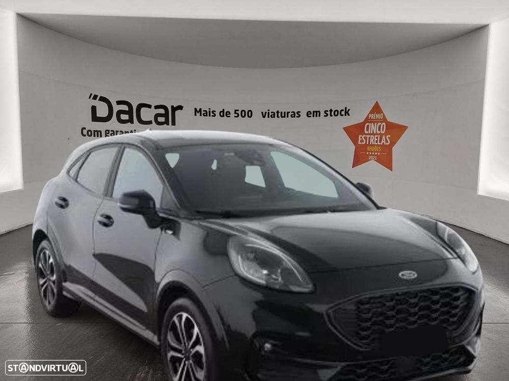 Ford Puma 1.0 EcoBoost MHEV ST-Line X Vivid Ruby Edition - 2