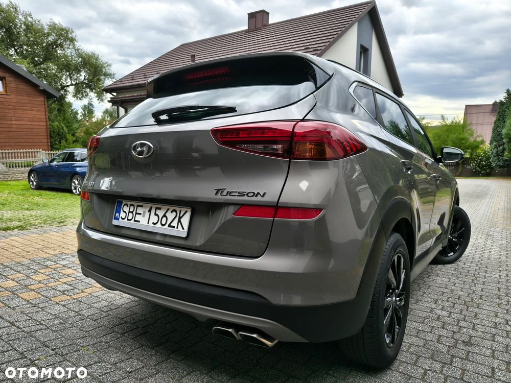 Hyundai Tucson blue 1.6 CRDi 2WD Select - 4