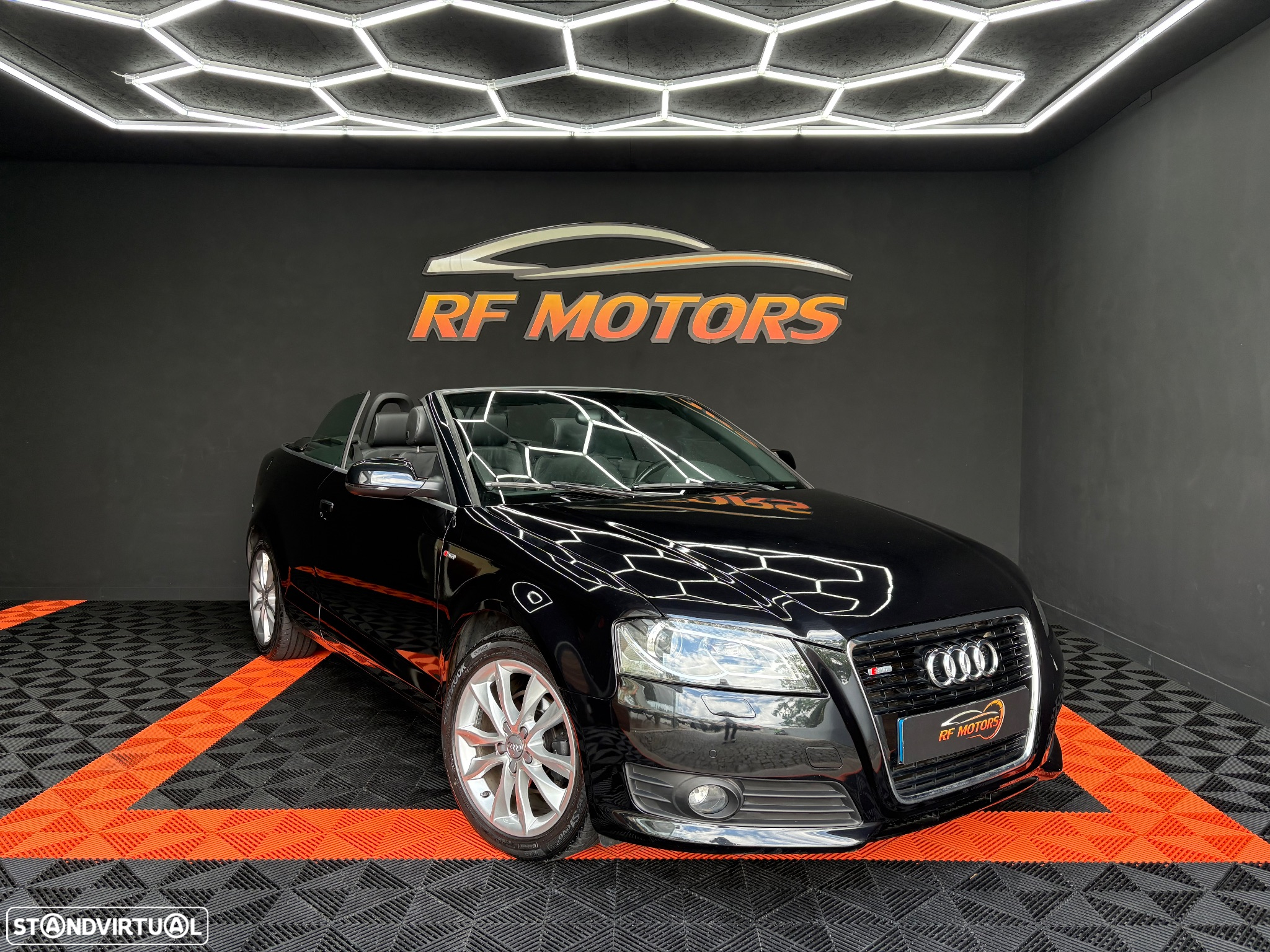 Audi A3 Cabrio 1.6 TDi S-line - 3