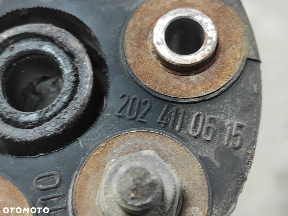 WAŁ NAPĘDOWY KOMPLETNY MERC W201 190 2.0 16V 1991 - 2