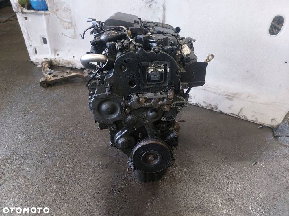 SILNIK + POMPA WTRYSKI TURBO SIEMENS CITROEN C2 1.4 HDI 8HX 9651535480 - 10