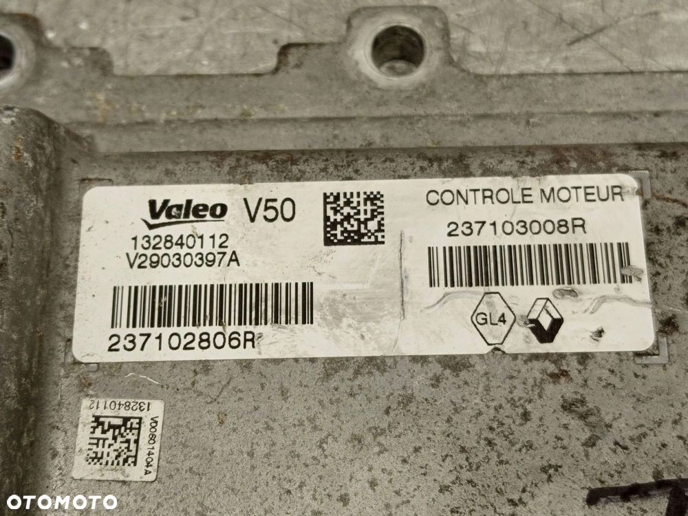 STEROWNIK KOMPUTER DACIA SANDERO LOGAN II 0.9 TCE 237103008R ECU - 5
