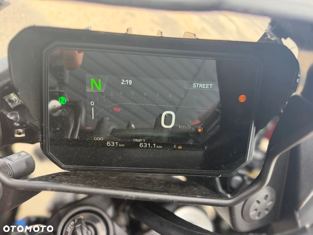 Yamaha Tracer - 5