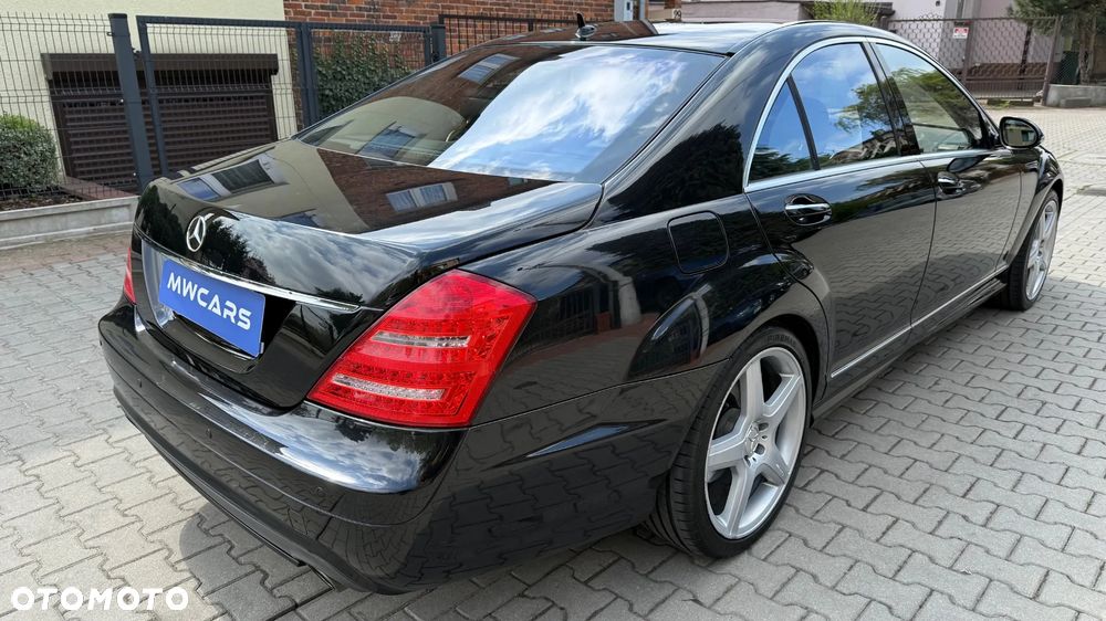 Mercedes-Benz Klasa S 500 4Matic 7G-TRONIC - 5