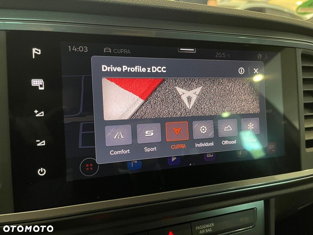 Cupra Ateca 2.0 TSI 4Drive VZ DSG - 17