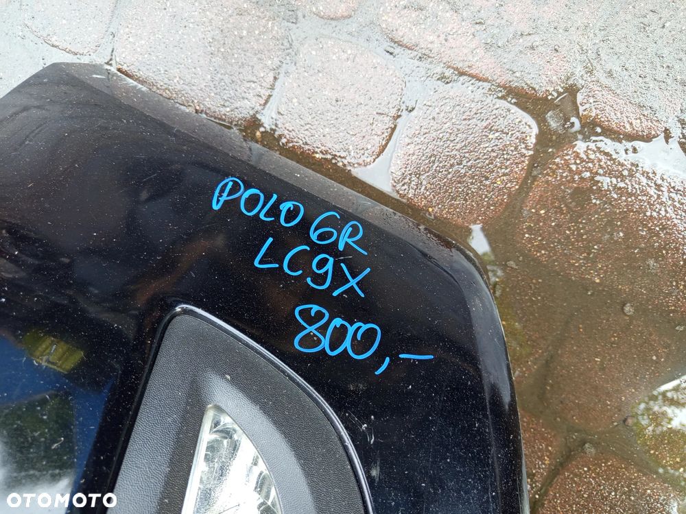 ZDERZAK PRZEDNI VOLKSWAGEN POLO 6R 09-13 KOD KOLORU LC9X - 5