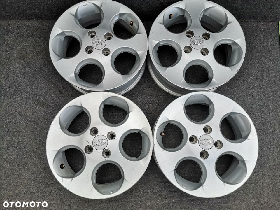 Alufelgi KIA Picanto 15 Cali 4x100 4szt. - 2