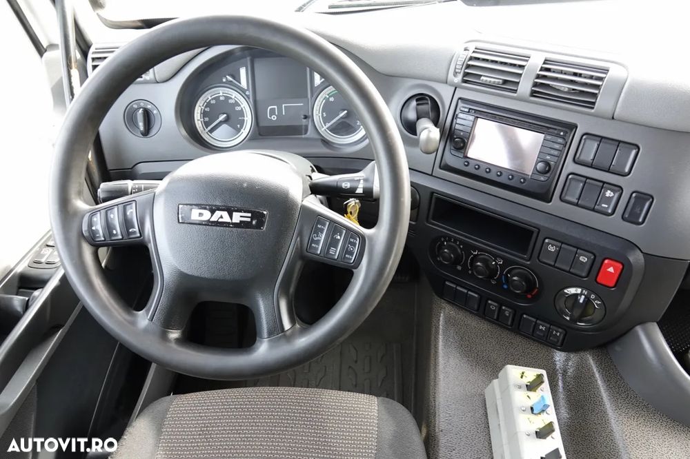 DAF CF 460 / 6x4 / CAMION BASCULANTE / HYDROBOARD / + HDS PM 18.5TP înălțime: 11 M / RADIO CONTROL / ROTATOR / ŁYCHA / EURO 6 / 2018 - 31