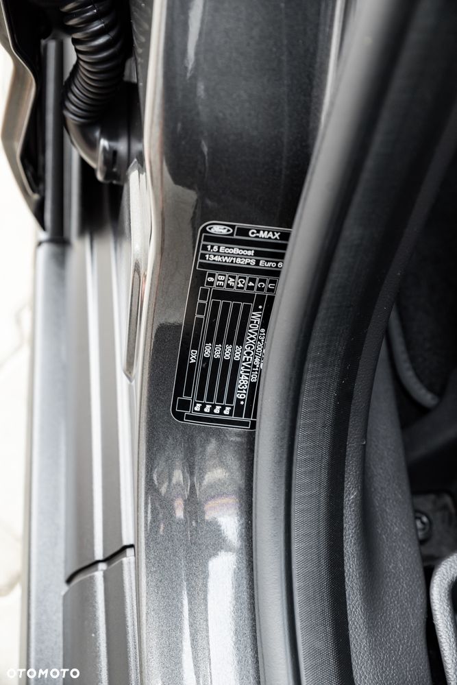 Ford C-MAX 1.5 EcoBoost Start-Stop-System Sport - 25