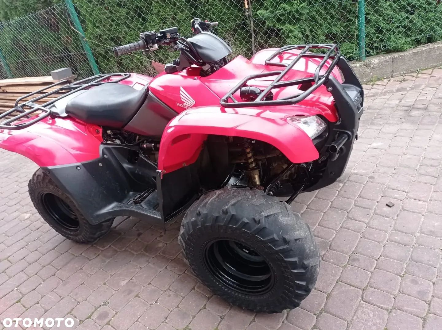 Honda TRX - 1