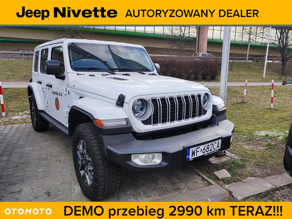 Jeep Wrangler Unlimited GME 2.0 Turbo Sahara
