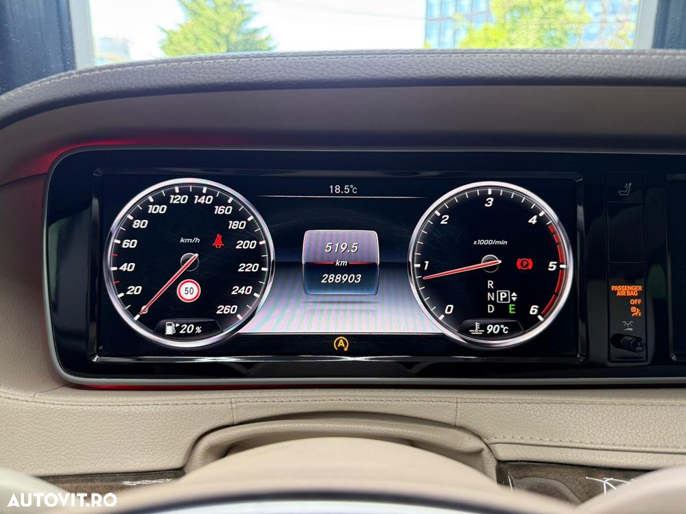 Mercedes-Benz S 350 (BlueTEC) d 7G-TRONIC - 10