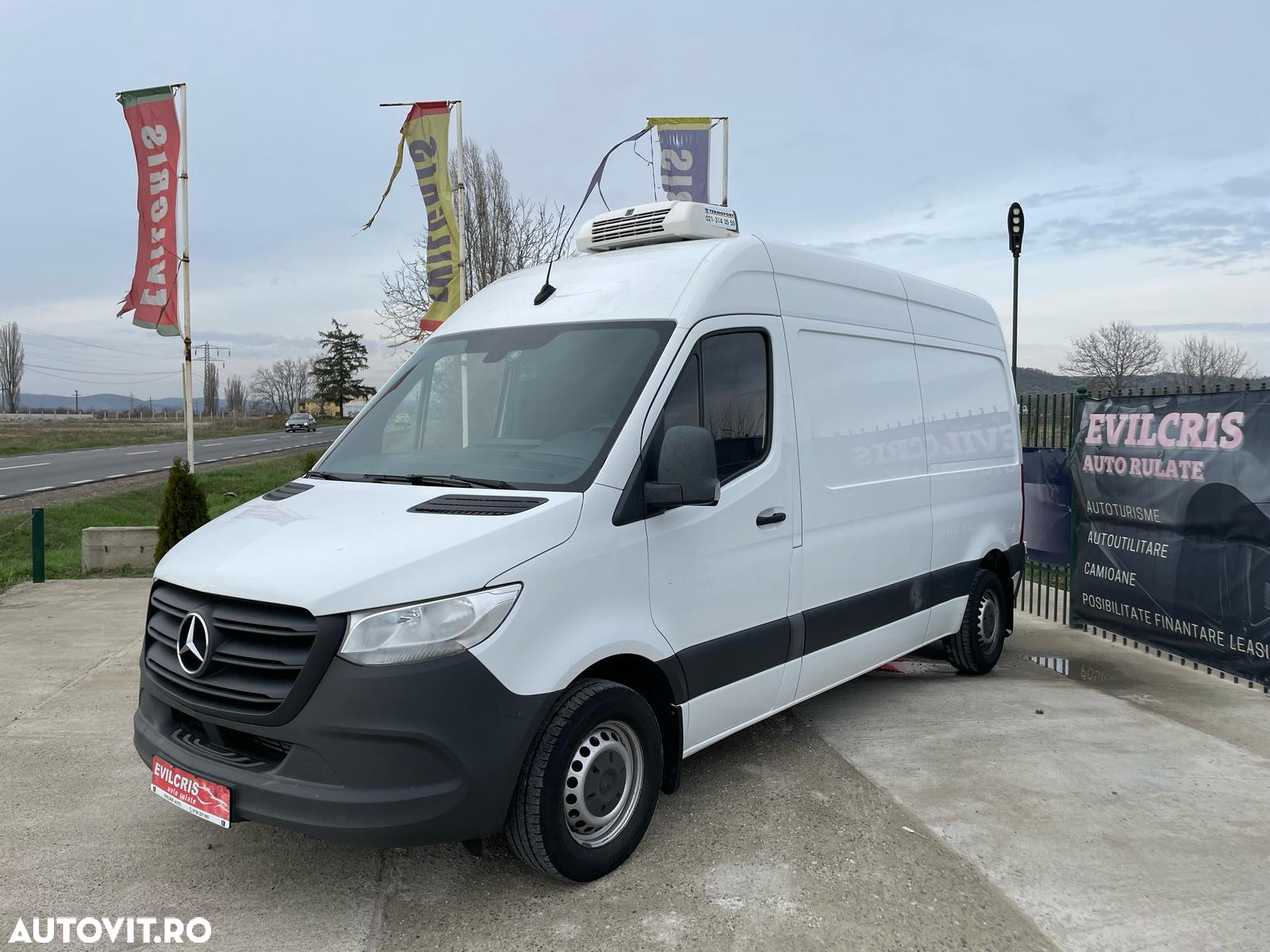 Mercedes-Benz Sprinter FRIGORIFIC THERMO KING - 28
