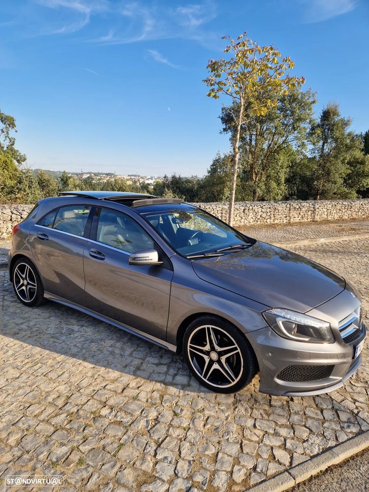 Mercedes-Benz A 180 CDi BE AMG Line Aut. - 2