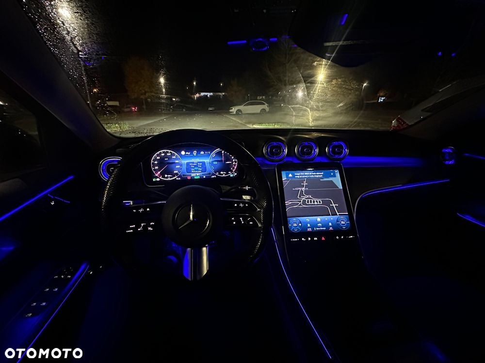 Mercedes-Benz Klasa C 300 e 9G-TRONIC Edition AMG Line - 14