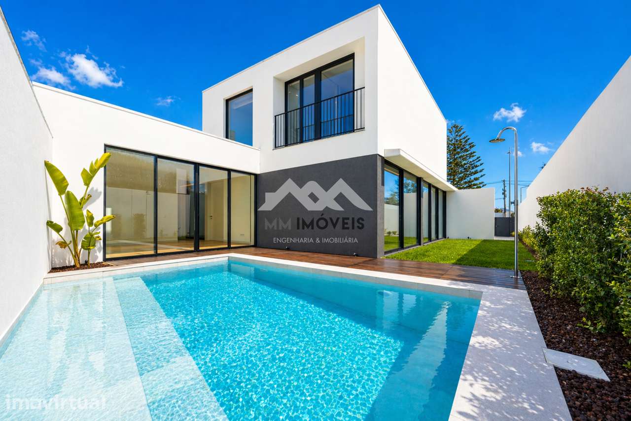 Moradia T5 | Canidelo | Nova | Praias | 4 Frentes | Piscina | Jardim | - Grande imagem: 2/60