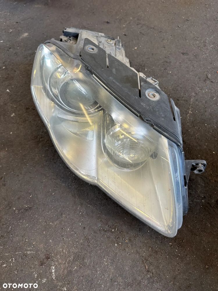 VW PASSAT B6 LAMPA PRZÓD PRZEDNIA PRAWA BI XENON KOMPLETNY 3C0941754G - 1