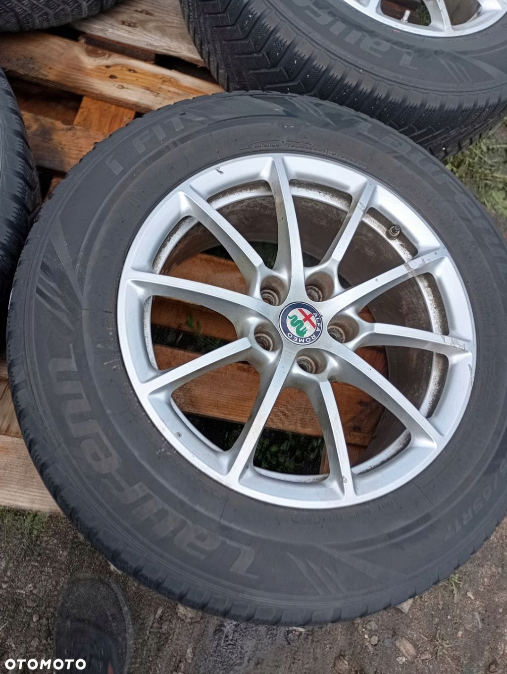 FELGI ALUMINIOWE KOMPLET 17 Z OPONAMI ALFA ROMEO STELVIO 156108497 - 2