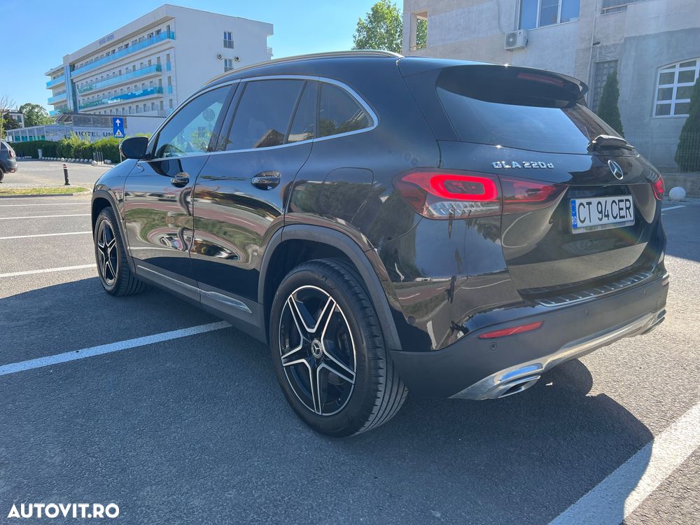 Mercedes-Benz GLA 220 d 8G-DCT Progressive - 4