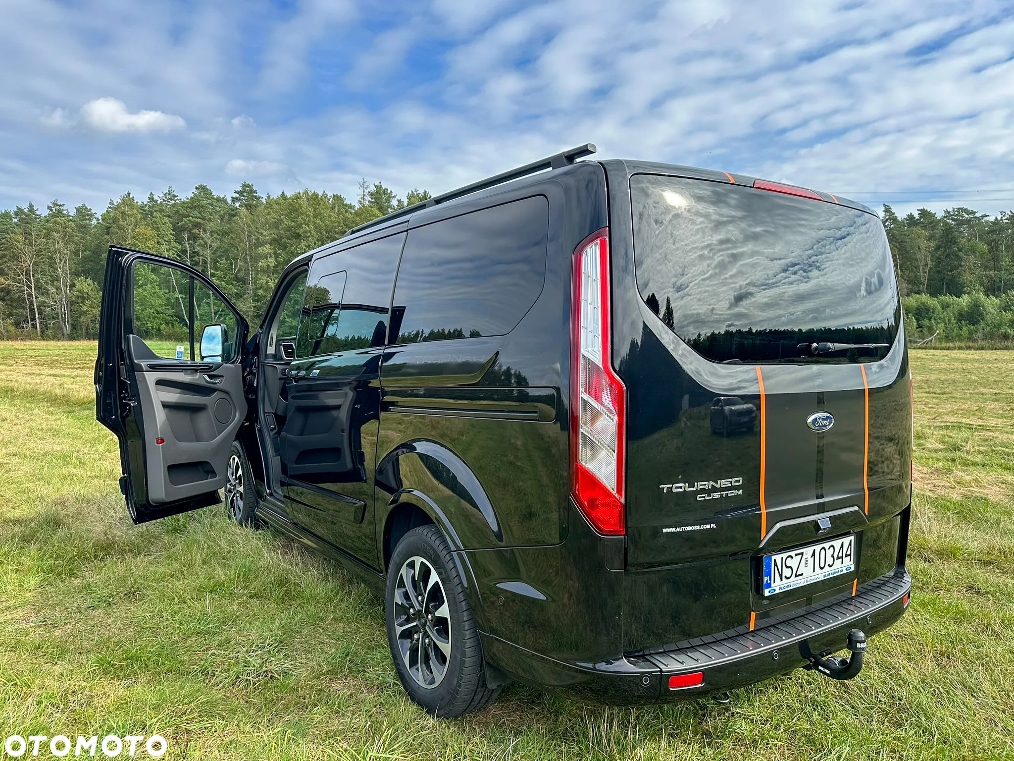 Ford Tourneo Custom 2.0 EcoBlue L1 Sport SelectShift - 8