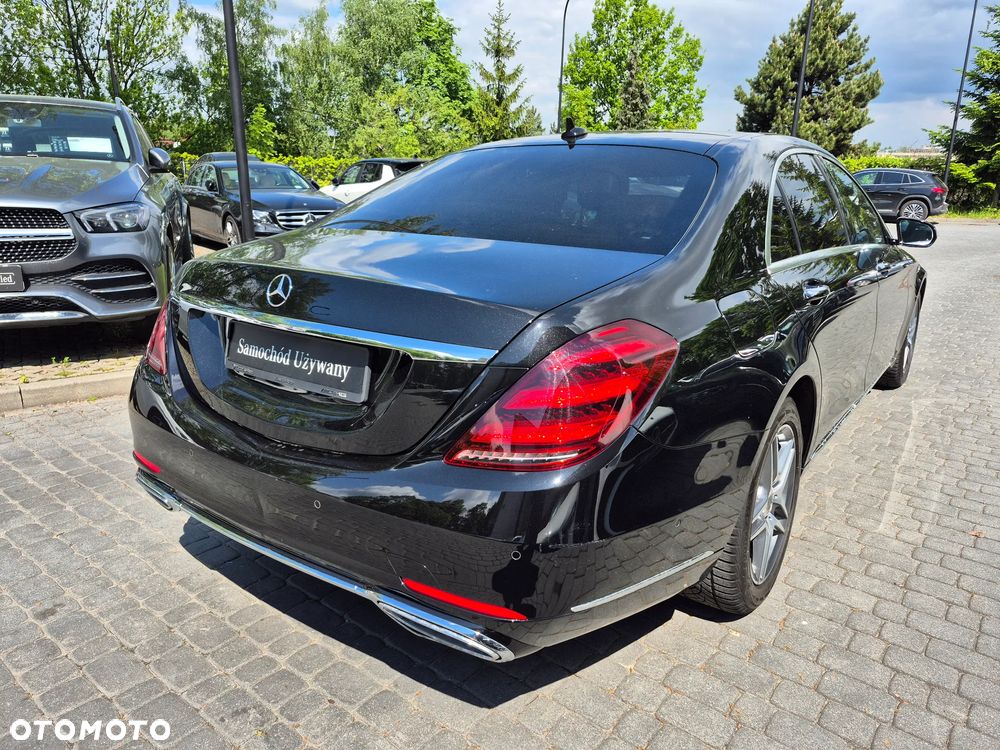Mercedes-Benz Klasa S 350 d 4-Matic L 9G-TRONIC - 5