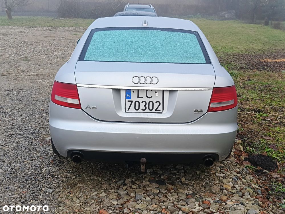 Audi A6 Limousine 3.2 FSI Quattro Tiptronic - 4