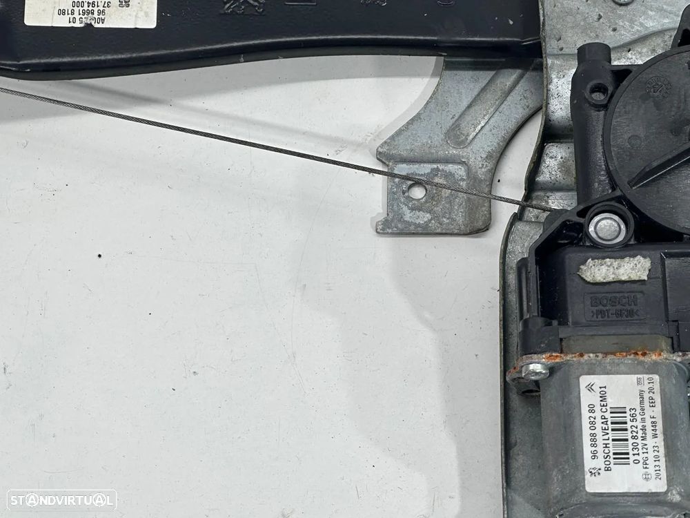 Elevador Frente / Trás Direito / Esquerdo - Peugeot 508 SW - 5