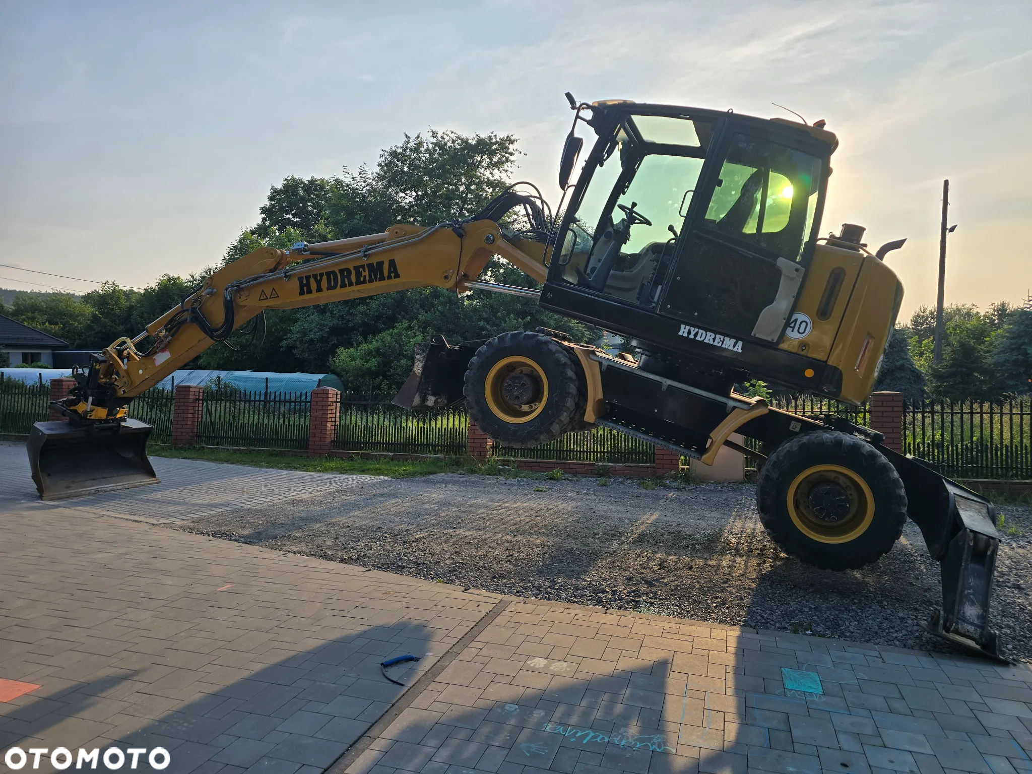 Hydrema MX 14 Roto+Szczypce - 9