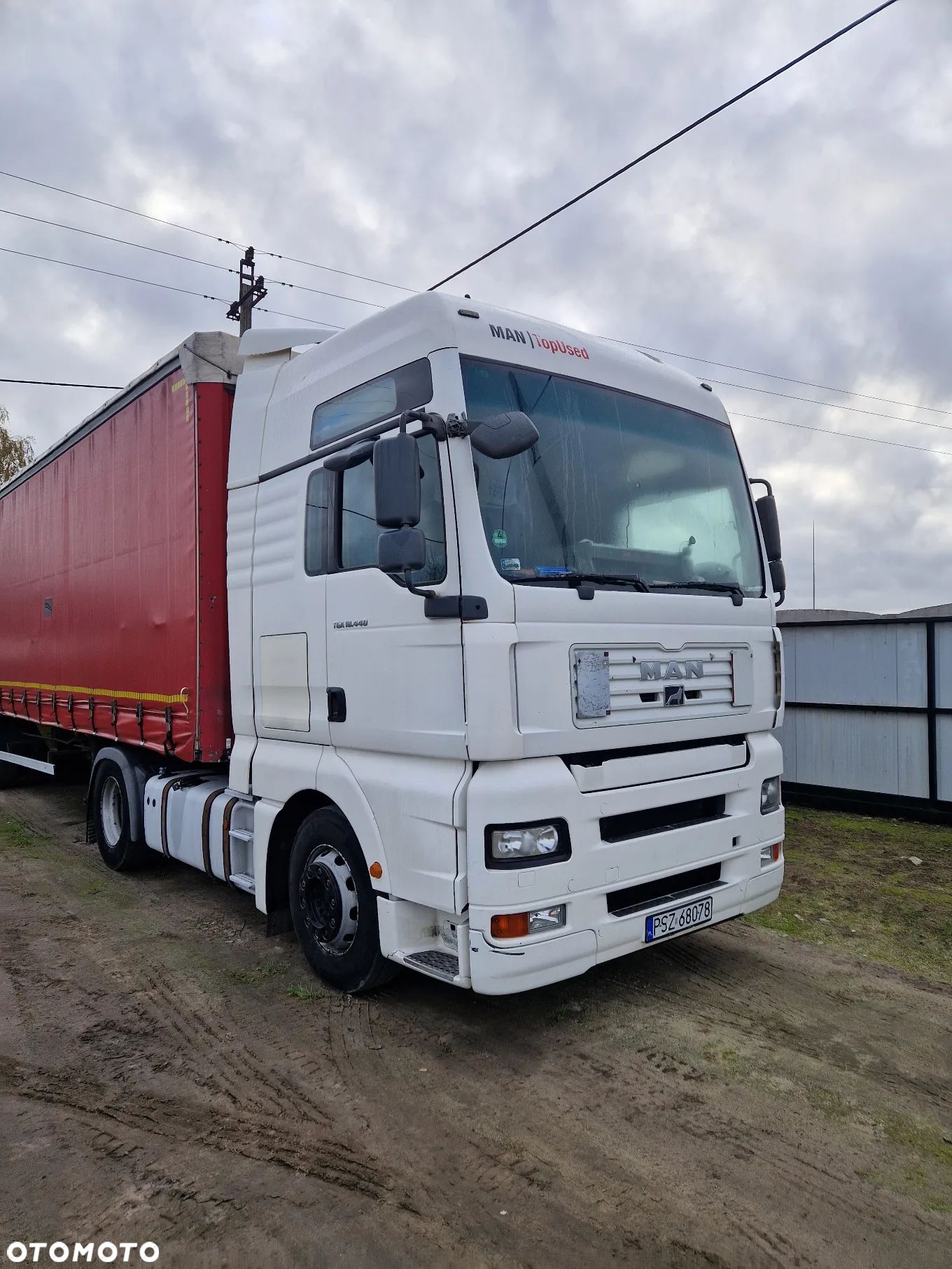 MAN TGA - 1