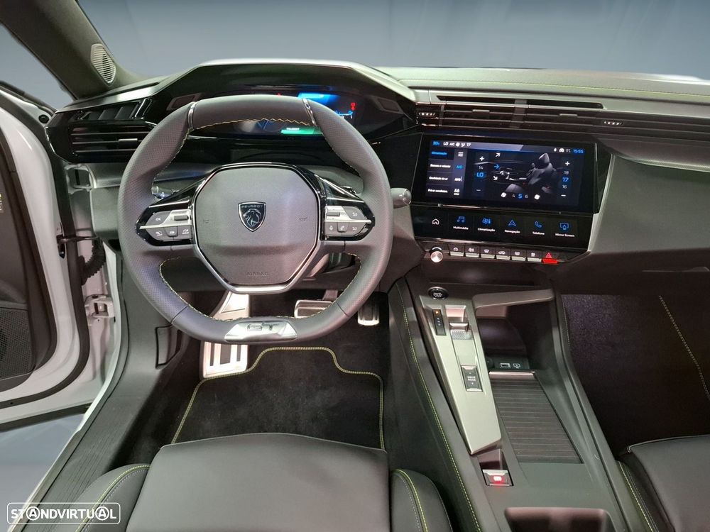 Peugeot E-408 58 kWh GT - 13