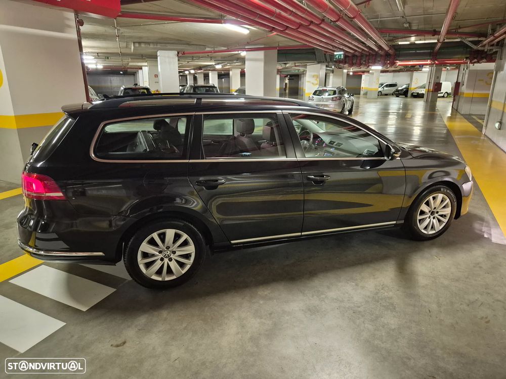 VW Passat Variant 1.6 TDI Confortline - 8