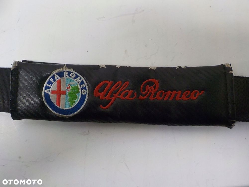 ALFA ROMEO MITO PAS BEZPIECZEŃSTWA NAPINACZ LEWY PRAWY PRZÓD 615903600 - 6