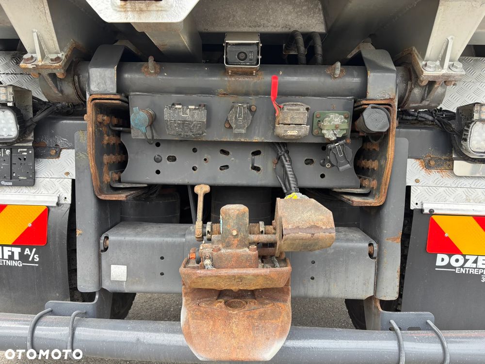 Volvo FH540 6x4 EURO6 + RETARDER + BOX HEATING + VIBRATOR - 16