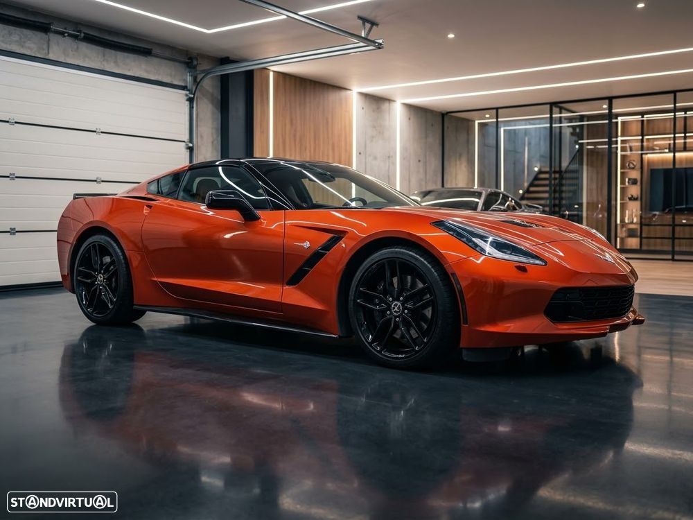 Chevrolet Corvette Stingray 2LT 6.2 V8 — photo 5