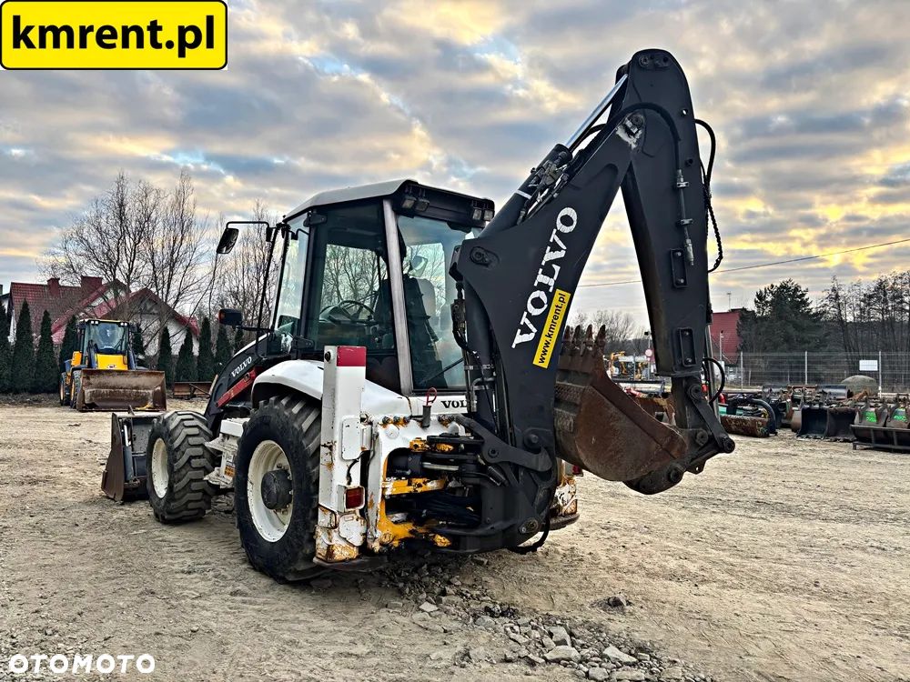 Volvo BL 71 KOPARKO-ŁADOWARKA 2006R. | JCB 3CX CAT 432 428 CASE 580 590 - 17