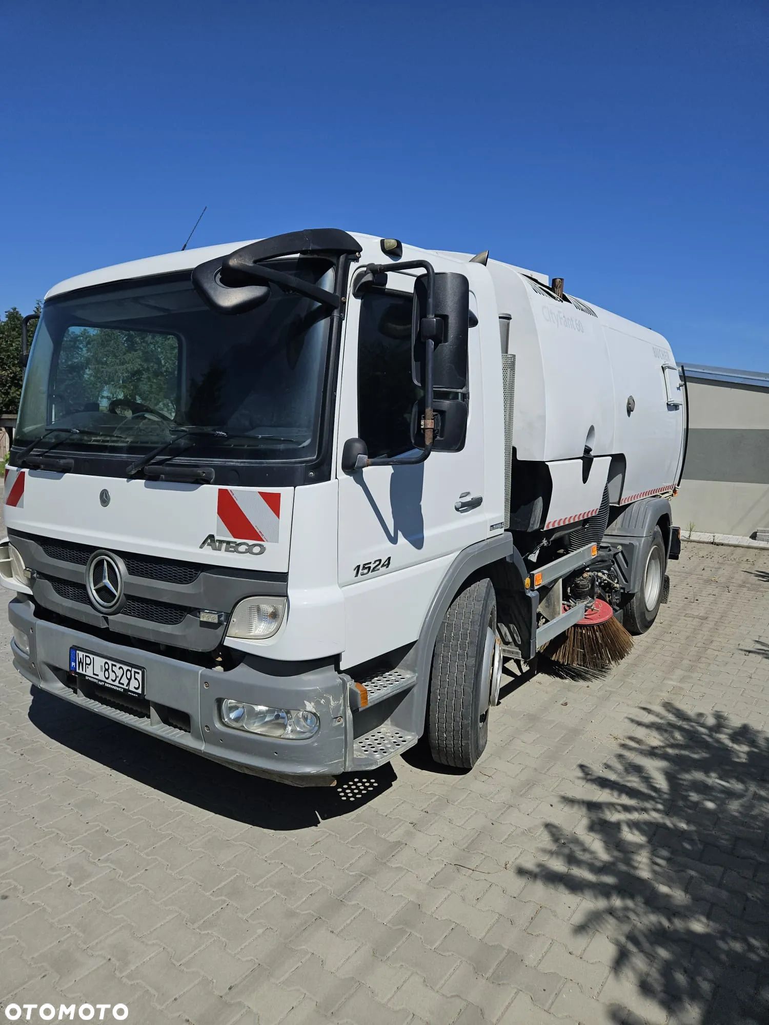 Mercedes-Benz ATEGO - 1