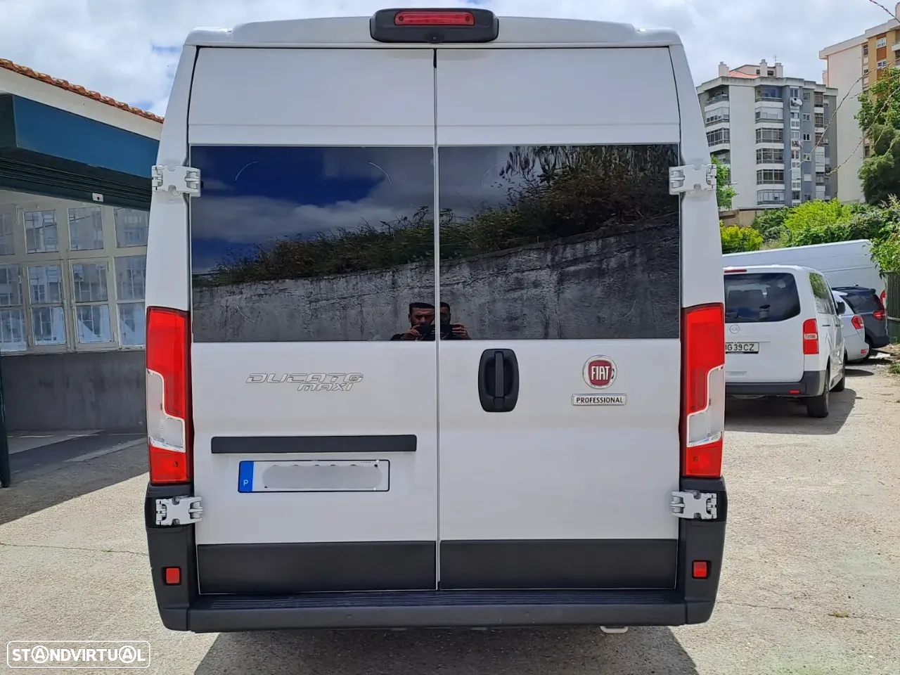 Fiat Ducato Maxi 35 2.2 M-Jet L CD - 8