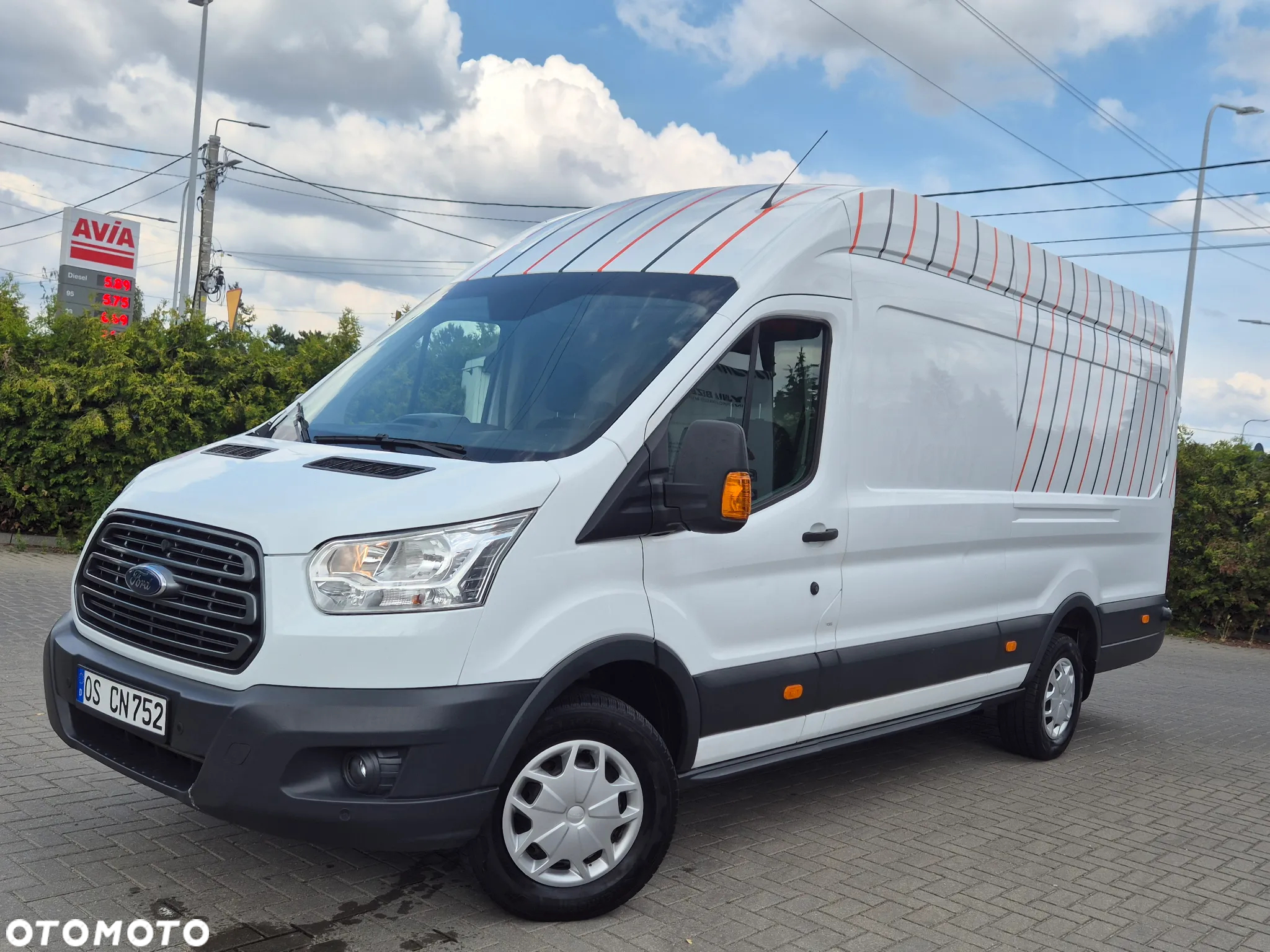 Ford TRANSIT L4 H3 MAX  KLIMA SUPER STAN - 2