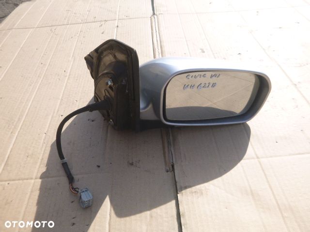 LUSTERKO PRAWE ELEKTRYCZNE HONDA CIVIC VII 5D HB KOLOR NH623M 5 PINÓW - 7