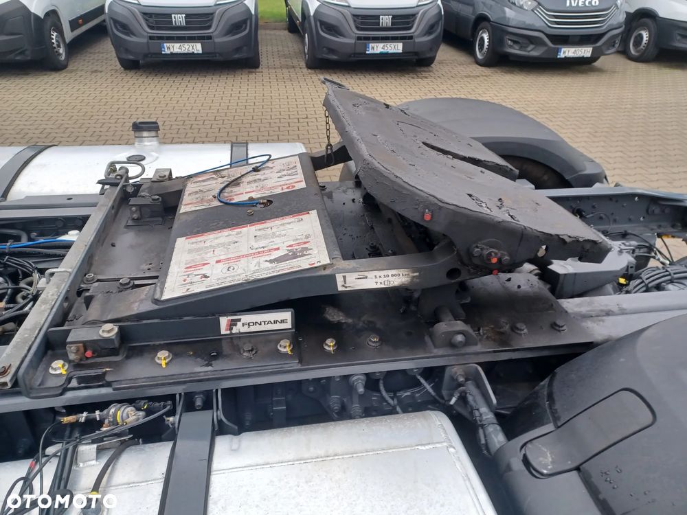 DAF XG 480 cab LD regulowane siodło (31928) - 8